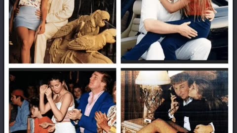 Donald Trump's involvement with underage girls 😨💀