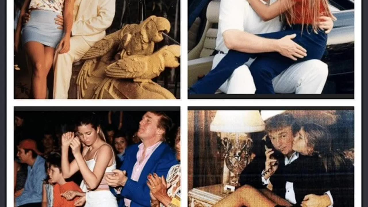 Donald Trump's involvement with underage girls 😨💀