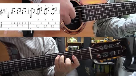 Every time two fools collide - Kenny Rogers & Dottie West, guitar backing, chord diagram