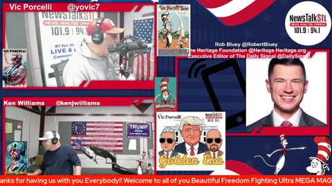 The Vic Porcelli Show – NewstalkSTL – 05-05-25