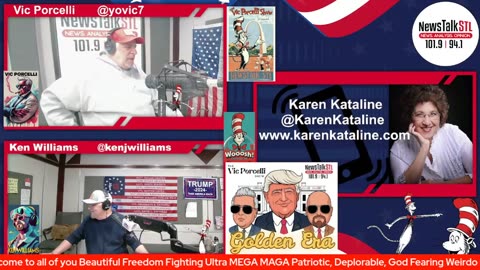 The Vic Porcelli Show – NewstalkSTL – 05-05-25