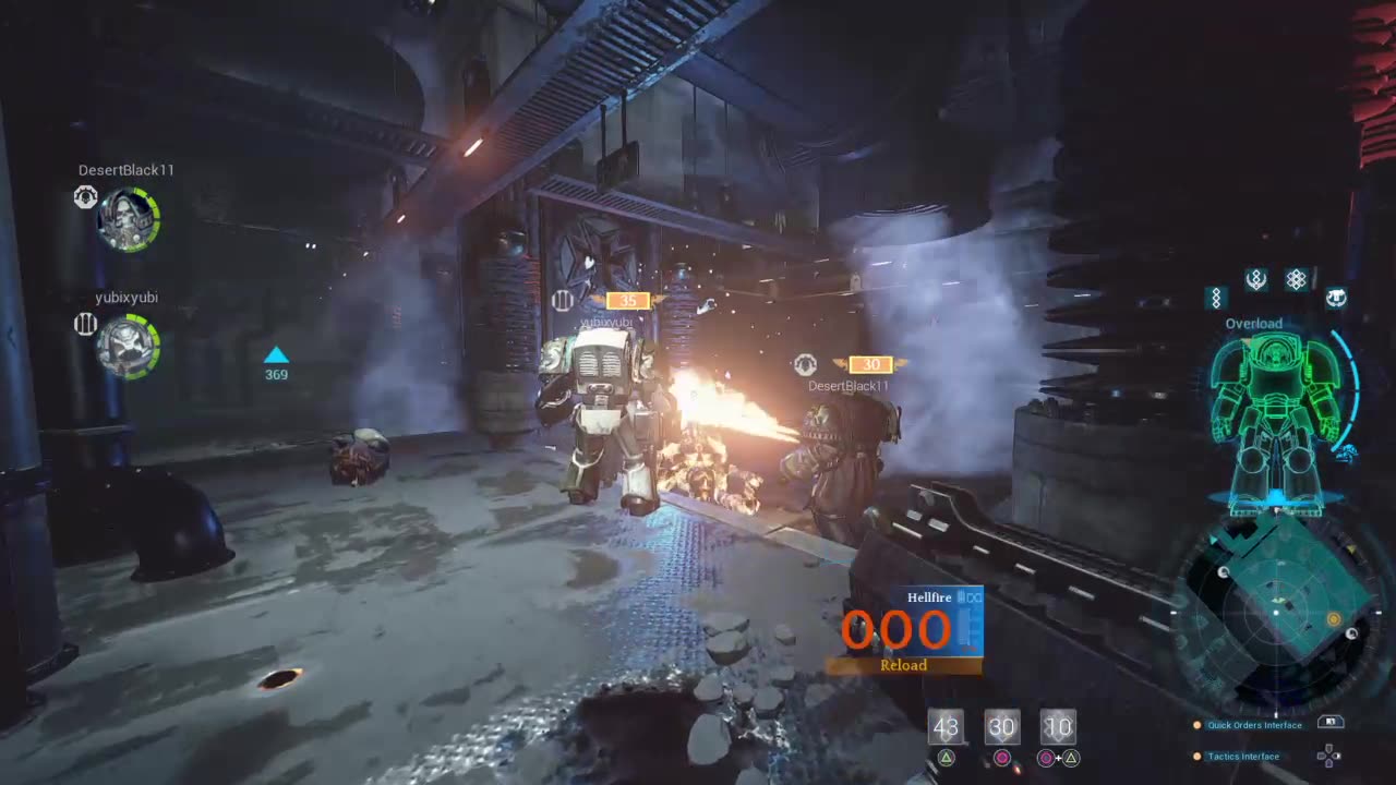 Blasian Babies DaDa Warhammer 40,000 Space Hulk: Deathwing PS4 Multiplayer Chapter 9 (DesertBlack11)