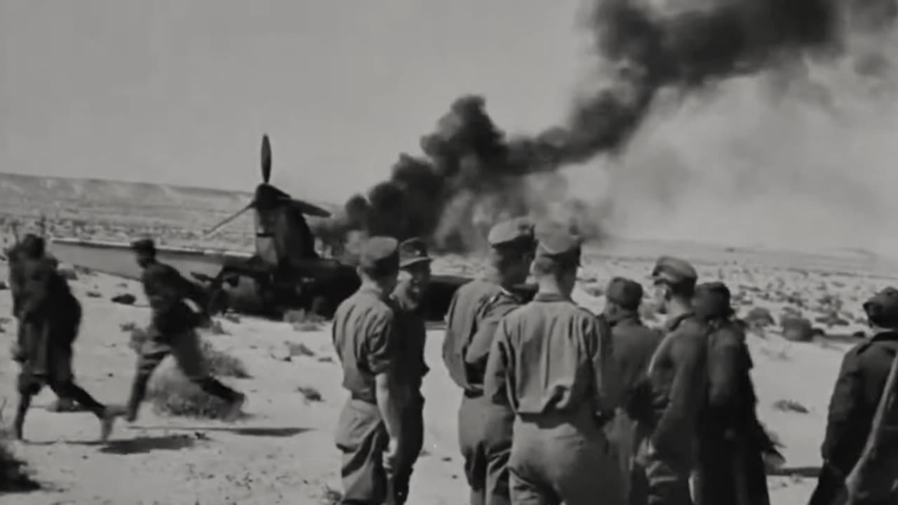 FO John C Wilson describes being forced down in a Hawker Hurricane and captured on March 19th 1941