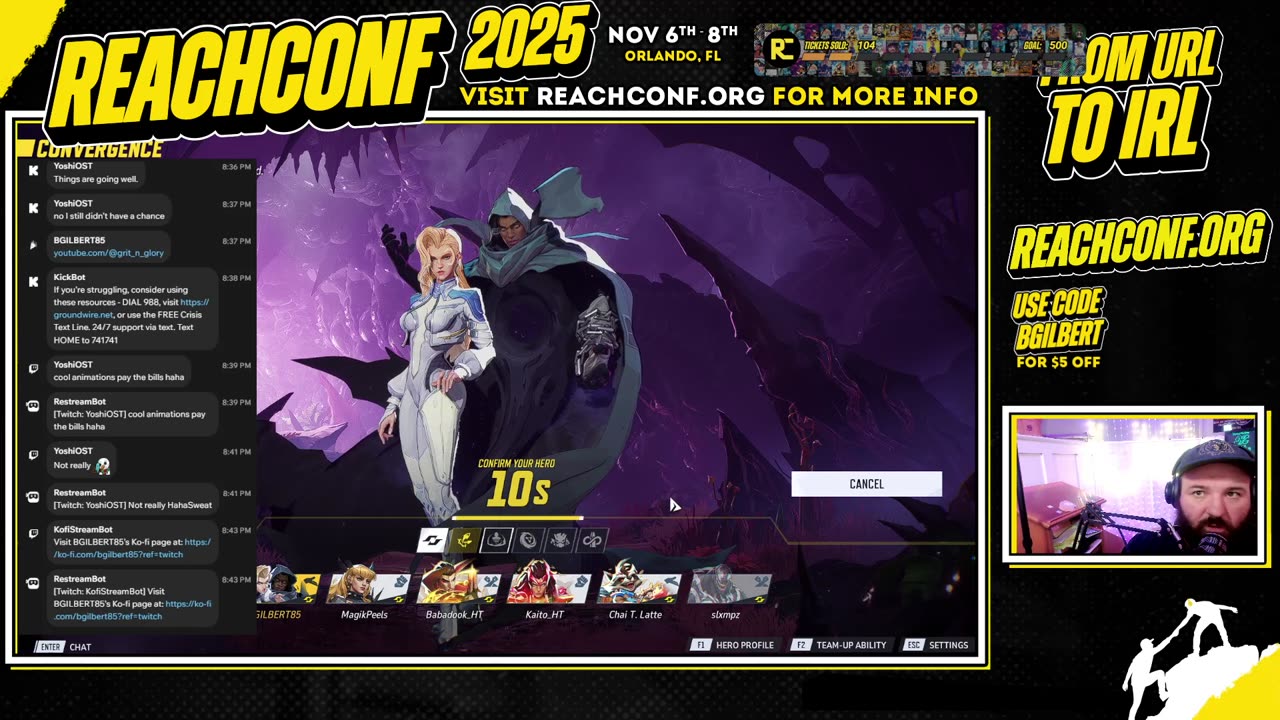 Bible reading, gaming, then close w/ prayer