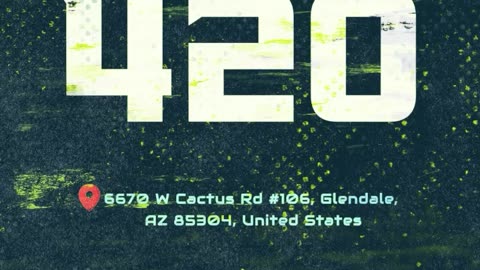 Join us on 4/20 and make your own custom Tie-Dye shirt.