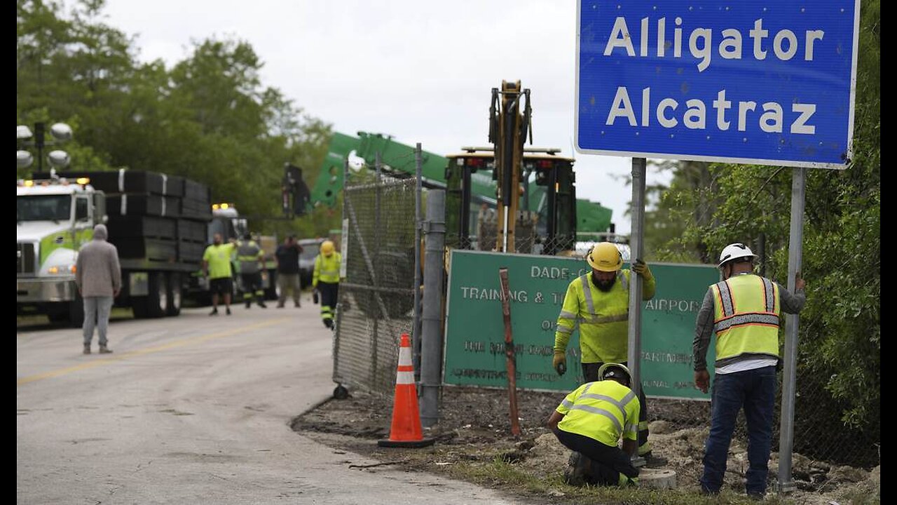 Big 11th Circuit Takes a Bite Out of Lower Court Injunction With Stay in Alligator Alcatraz Case