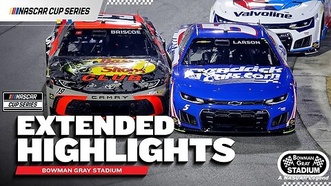 Highlights: NASCAR Cup Series Cook Out Clash At Bowman Gray Stadium (2/4/2026)