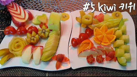 Fruit Plating-Kiwi