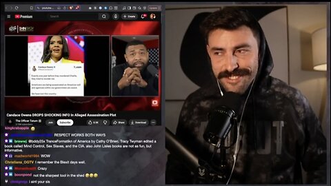 Ian Carroll ~ Talking sh*t about our reptile overlords- Late night live investigation into the plot to off Candace Owens