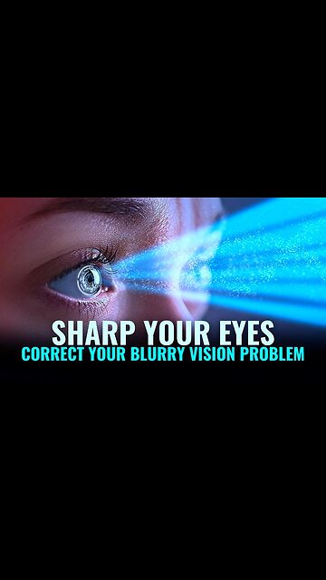 You can reverse poor eyesight—here's how.