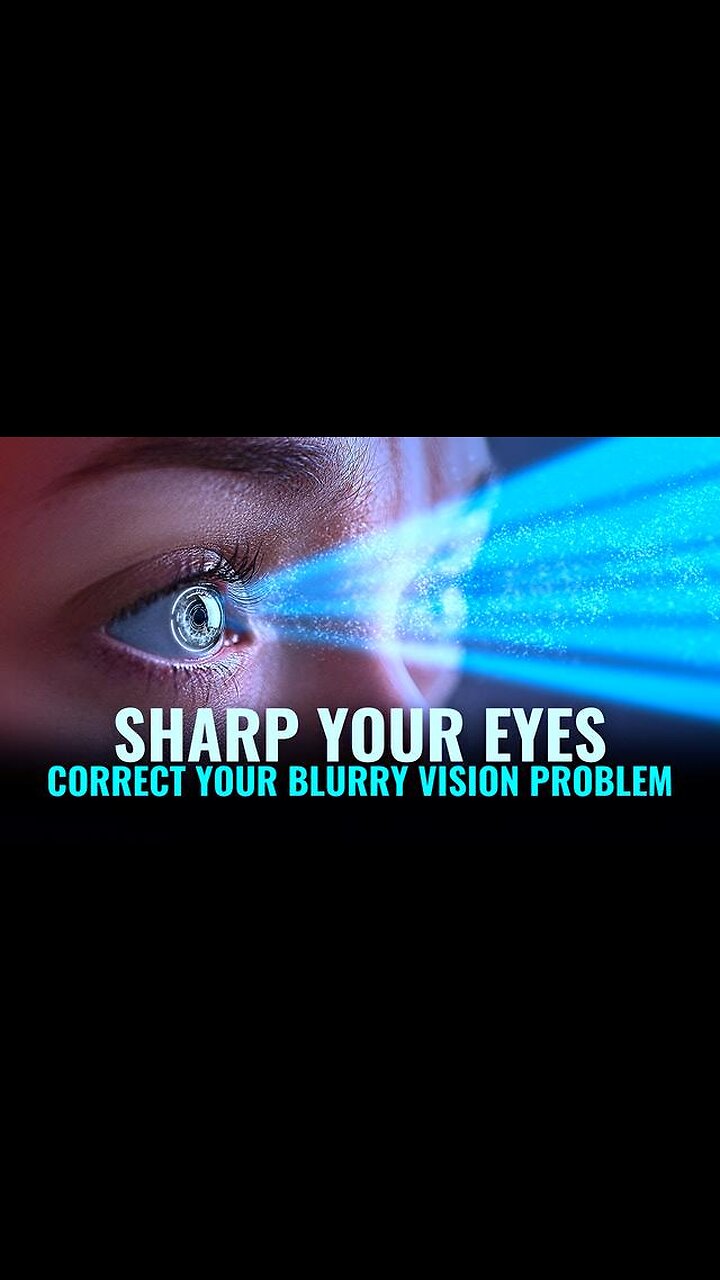 You can reverse poor eyesight—heres how.