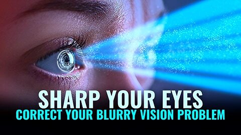 You can reverse poor eyesight—here's how.