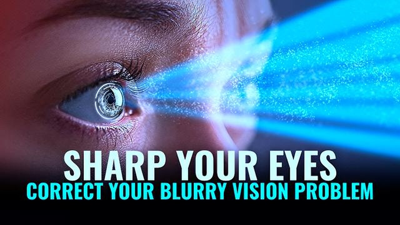 You can reverse poor eyesight—here's how.