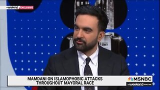 Mamdani Is Upset About JD Vance's Truth Bomb X Post