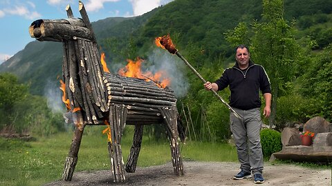 History Never Tasted Better – Mythical Horse Cooking
