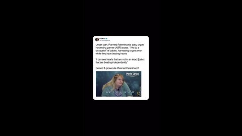 You will not believe what Planned Parenthood staff admitted to