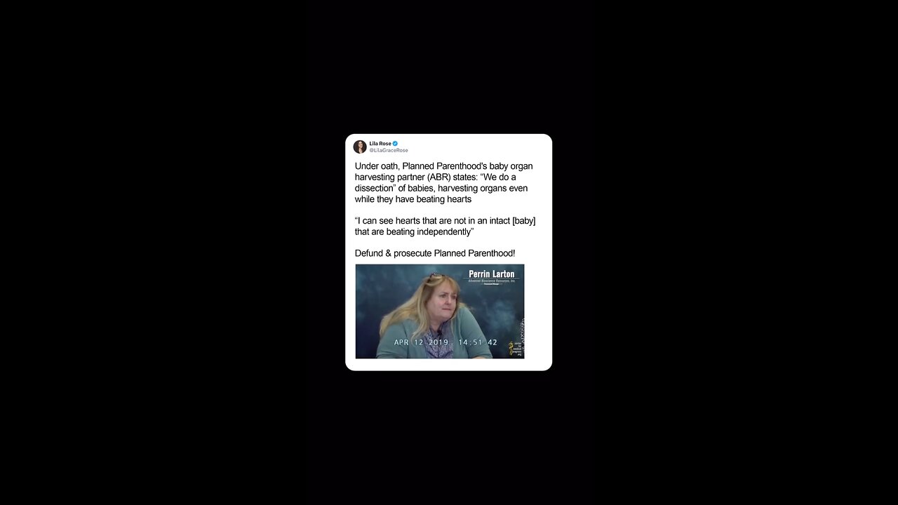 You will not believe what Planned Parenthood staff admitted to