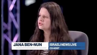 Zionist Israeli NWO❗ Put This Video Out, I DARE YA❗ Jana Ben-Nun & Rick Wiles, TruNews 🔴REUPLOAD🔴