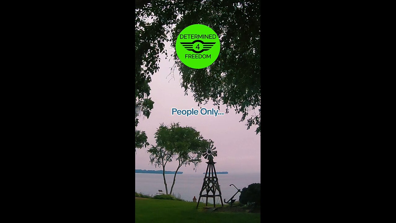 People Only...