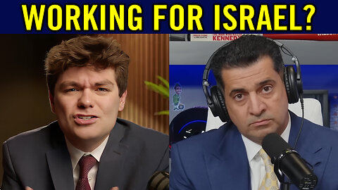 Nick Fuentes EXPOSES PBD after Netanyahu Interview