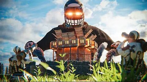My First Day On Rust > Mega Raids