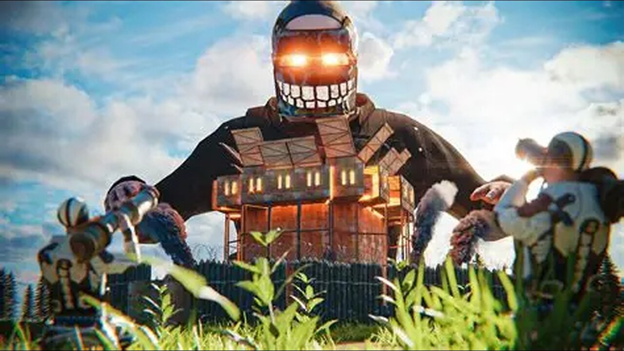 My First Day On Rust > Mega Raids