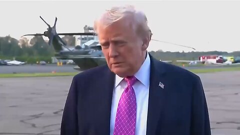 REPORTER: "Any progress on the Fed chair?"