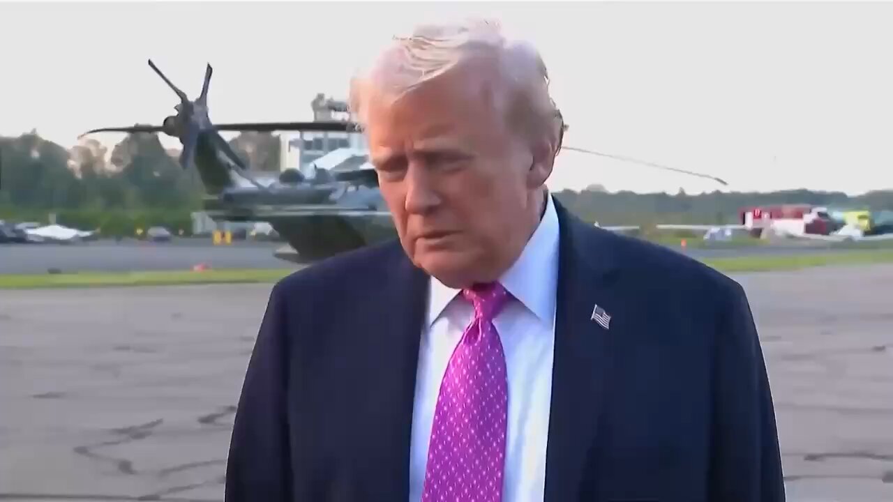 REPORTER: "Any progress on the Fed chair?"