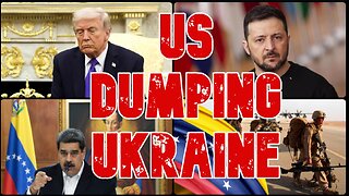 US Dumping Ukraine for Venezuela / Washington Seeks Non-Intervention Guarantees from Russ In Return?