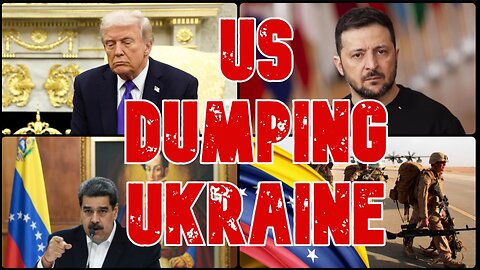 US Dumping Ukraine for Venezuela / Washington Seeks Non-Intervention Guarantees from Russ In Return?