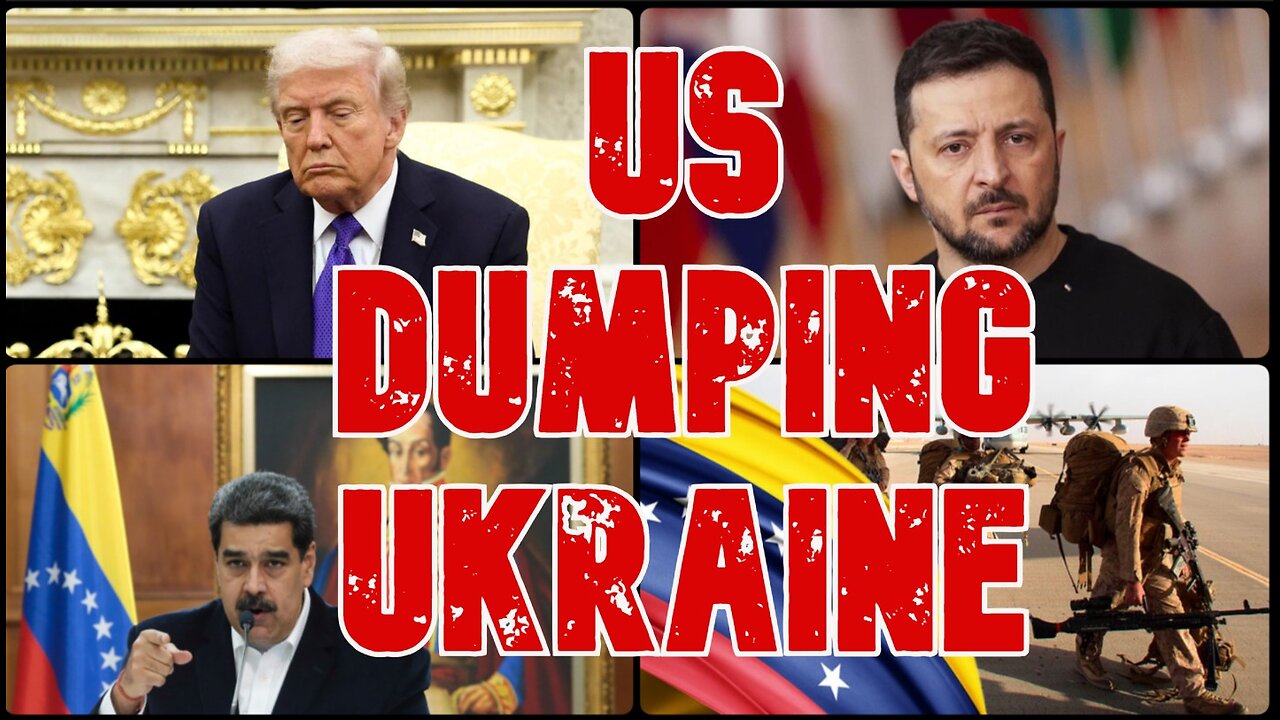 US Dumping Ukraine for Venezuela / Washington Seeks Non-Intervention Guarantees from Russ In Return?
