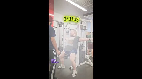 170lbs Pec Deck (Super-Lite) #fitness #shorts #chest 💪