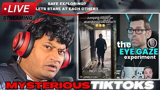 Unsettling and Strange Tiktok Videos Live Stream with Tedi (pt. 97)