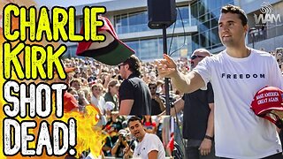 CHARLIE KIRK SHOT DEAD! - Beware Of Manufactured Crisis To Come!