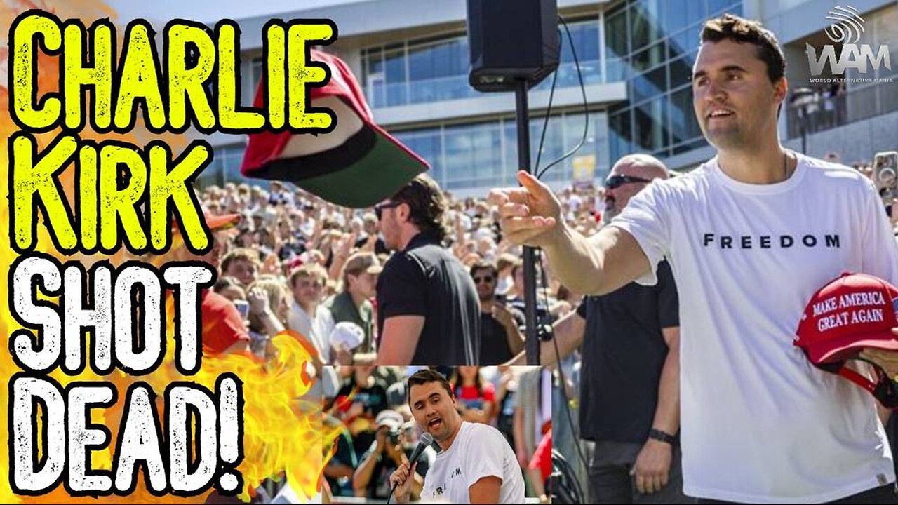 CHARLIE KIRK SHOT DEAD! - Beware Of Manufactured Crisis To Come!