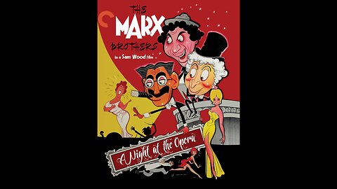 A Night at the Opera 1935 - HD 1080 - Full Movie - The Marx Brothers