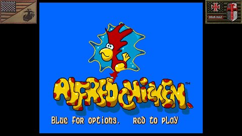 Alfred Chicken (Commodore Amiga CD32 - Attract Mode) [EU Only]