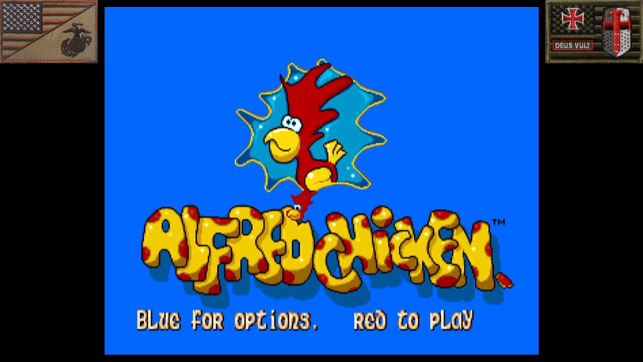 Alfred Chicken (Commodore Amiga CD32 - Attract Mode) [EU Only]