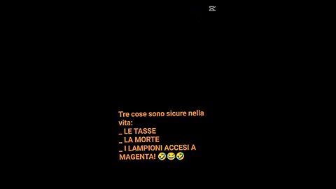 lampioni accesi a Magenta