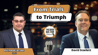 From Trials to Triumph Pastor Dave Scarlett’s Life-Changing Journey With God