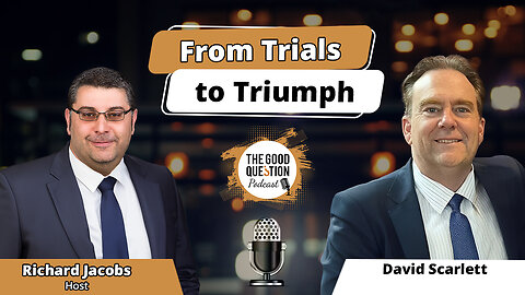 From Trials to Triumph Pastor Dave Scarlett’s Life-Changing Journey With God