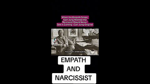 Empathy and Narcissistic