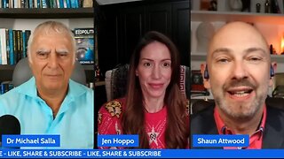Dr. Michael Salla, Shaun Attwood, Jen Hoppo: What is 3I/Atlas? - The Great Financial Crash!