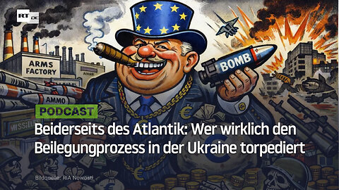 Beiderseits des Atlantik: Wer wirklich den Beilegungprozess in der Ukraine torpediert