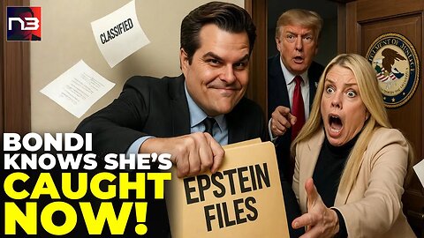 Urgent: Matt Gaetz YANKED to DC as Epstein Files EXPLODE – Trump's Secret Meeting SHOCKS MAGA!