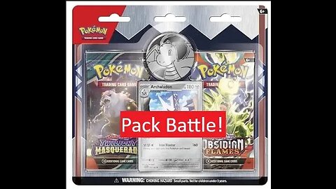 Archaludon Blister Pack Battle