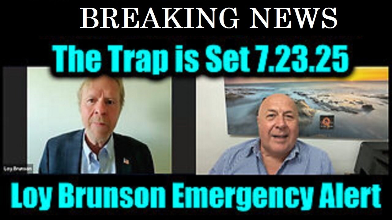 LOY BRURSON & CHARD WARD. They Are Killing Millions. 7-23-25.TRUTH!