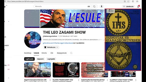 Leo Zagami és a nem goj jezsuiták