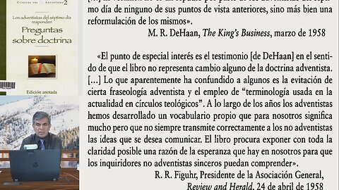 Los adventistas del séptimo día responden Preguntas sobre doctrina (QOD): Índice