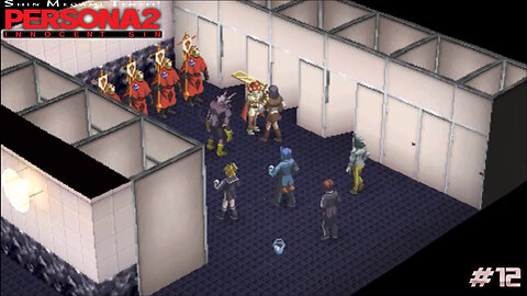Persona 2: Innocent Sin - Episode 12: "Masked Heroine of Justice"